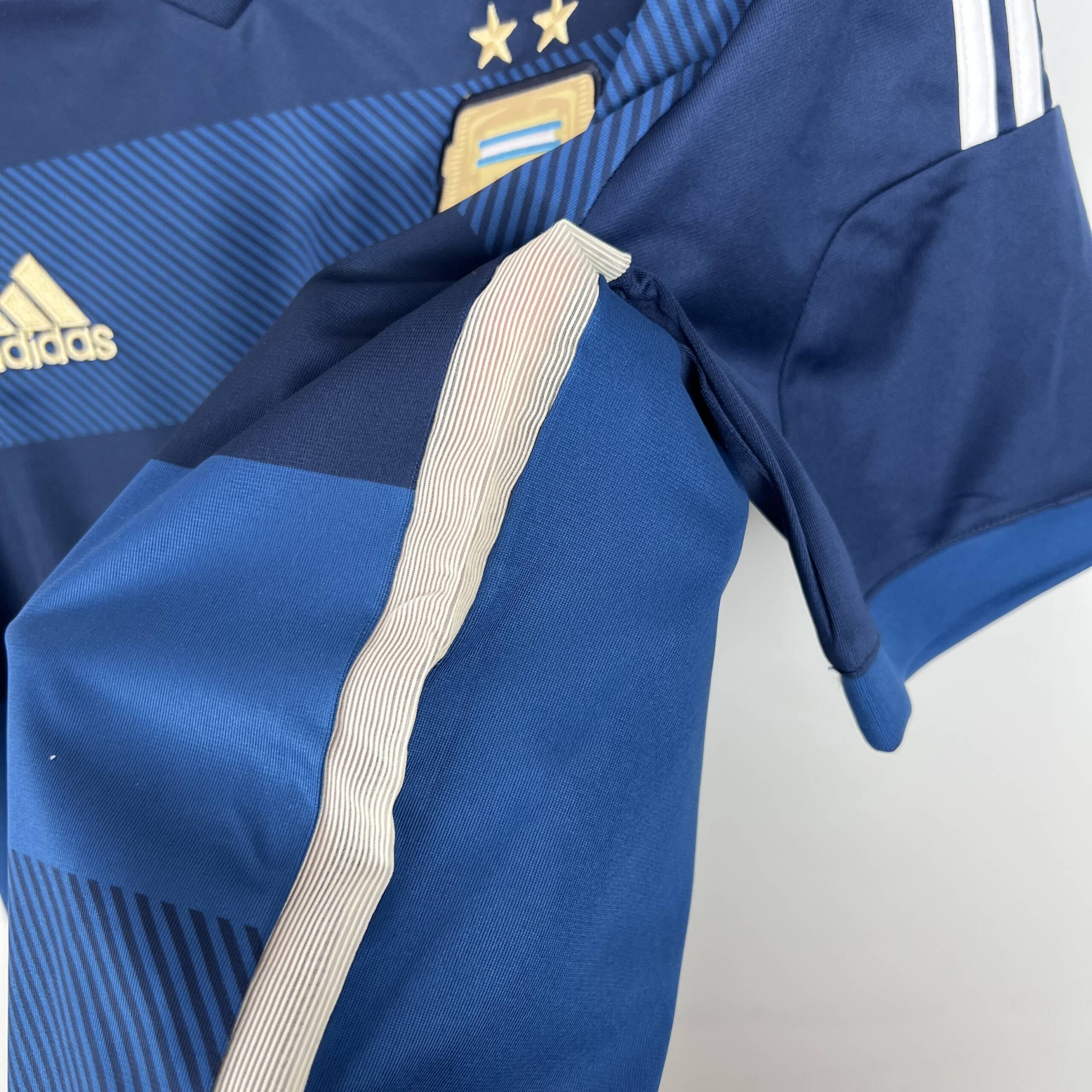Argentine Maillot Rétro 2014 - Vue 2